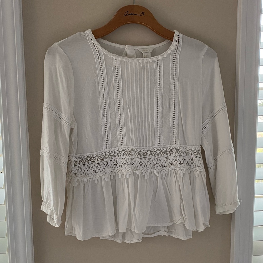 Boho Chic Top